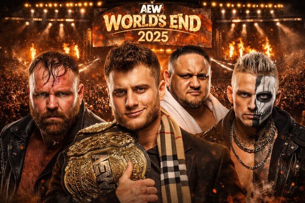 AEW Worlds End 2025 – Full PPV Breakdown with Every Segment & Match Detail