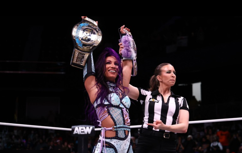 Babes of Wrath defend the AEW Women’s Tag Team Titles against Mercedes Moné and Athena at Worlds End