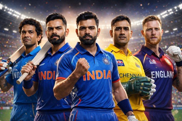 Rohit Sharma MS Dhoni Sachin Tendulkar Virat Kohli together under pressure in big cricket matches