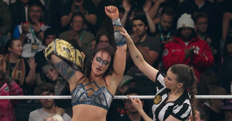 Kris Statlander defends the AEW Women’s World Championship against Jamie Hayter at Worlds End 2025