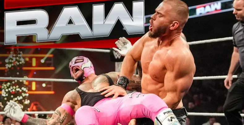 Rey Mysterio faces Austin Theory in singles match on WWE Raw