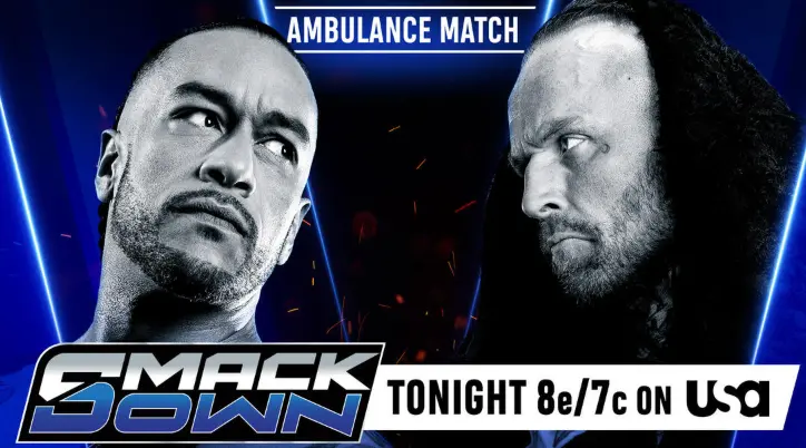 Damian Priest battles Aleister Black in a brutal Ambulance Match on WWE SmackDown