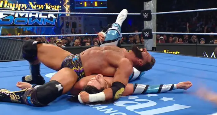 Matt Cardona wins his return match on SmackDown January 2 2026