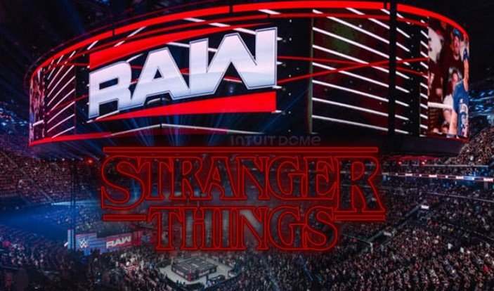 WWE Monday Night RAW January 5 2026 Netflix Stranger Things themed episode full results
